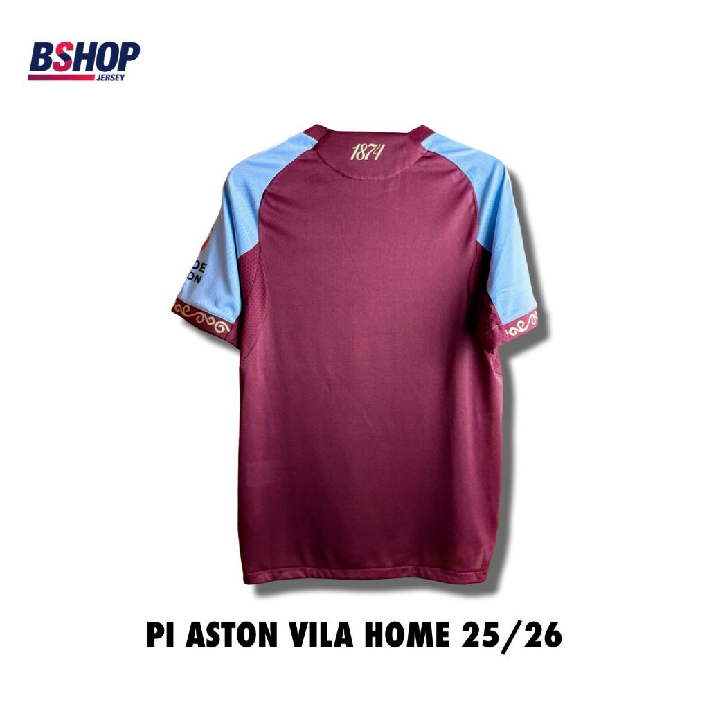 PLAYER VERSION | BAJU BOLA JERSEY ASTON VILLA HOME 20252026