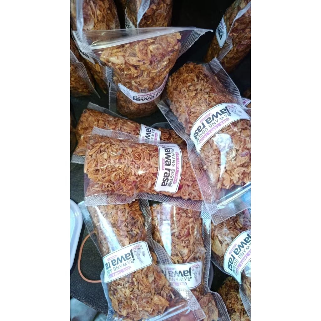 

Bawang Goreng Merah Premium Tanpa Tepung
