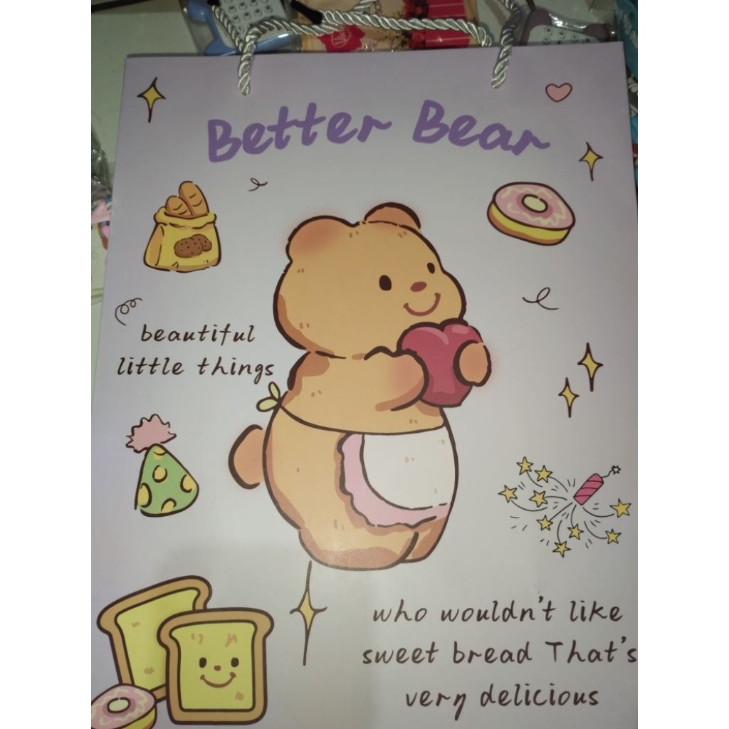 

Paper Bag Beruang