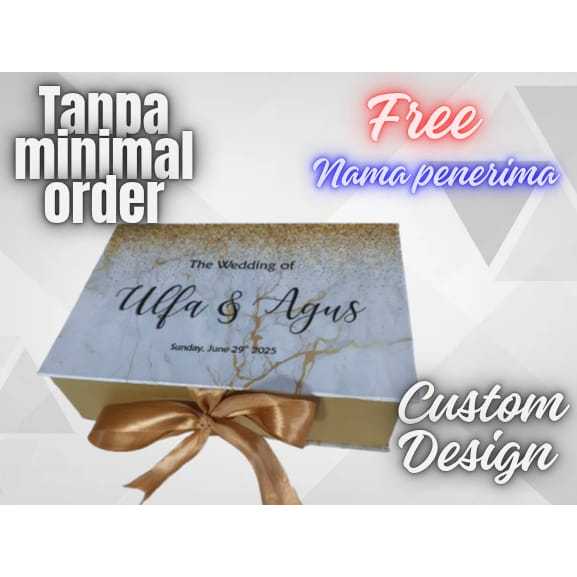 

box custom box hampers bridesmaid hardbox buku ultah souvenir groomsmen box wedding kotak ulang tahun box happy birthday