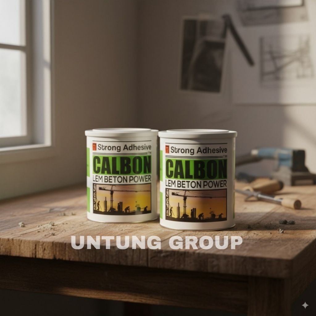 lem beton calbon /lem beton power 1kg /campuran semen