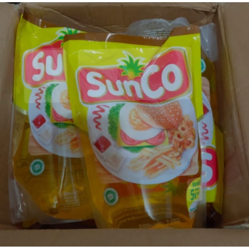 

sunco minyak goreng sembako (Jatim) 2L