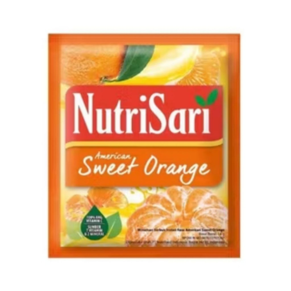 

NUTRISARI SWEET ORANGE ISI10x14g
