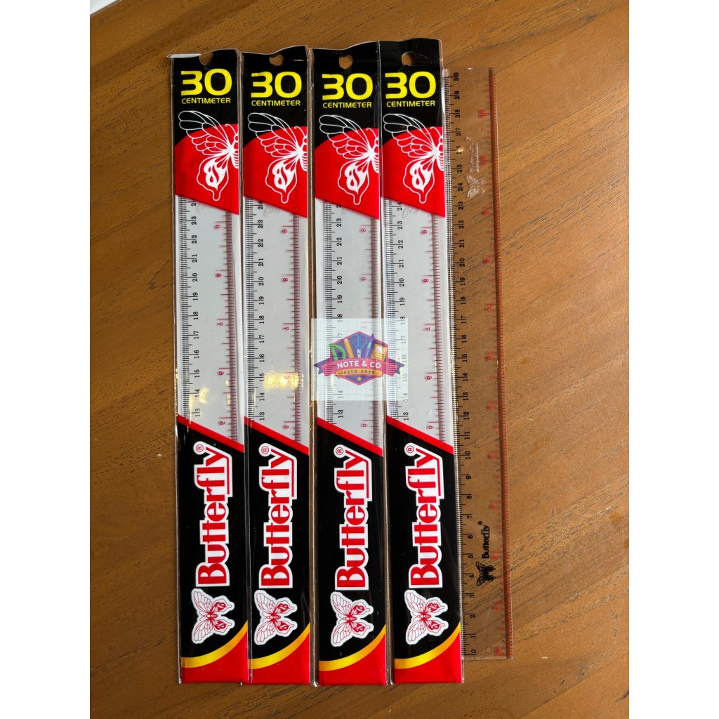 

Penggaris Butterfly 30 cm