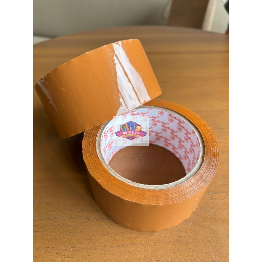 

Lakban Coklat Bodhi 48 mm x 90 Yard/ Bodhi Tape satuan