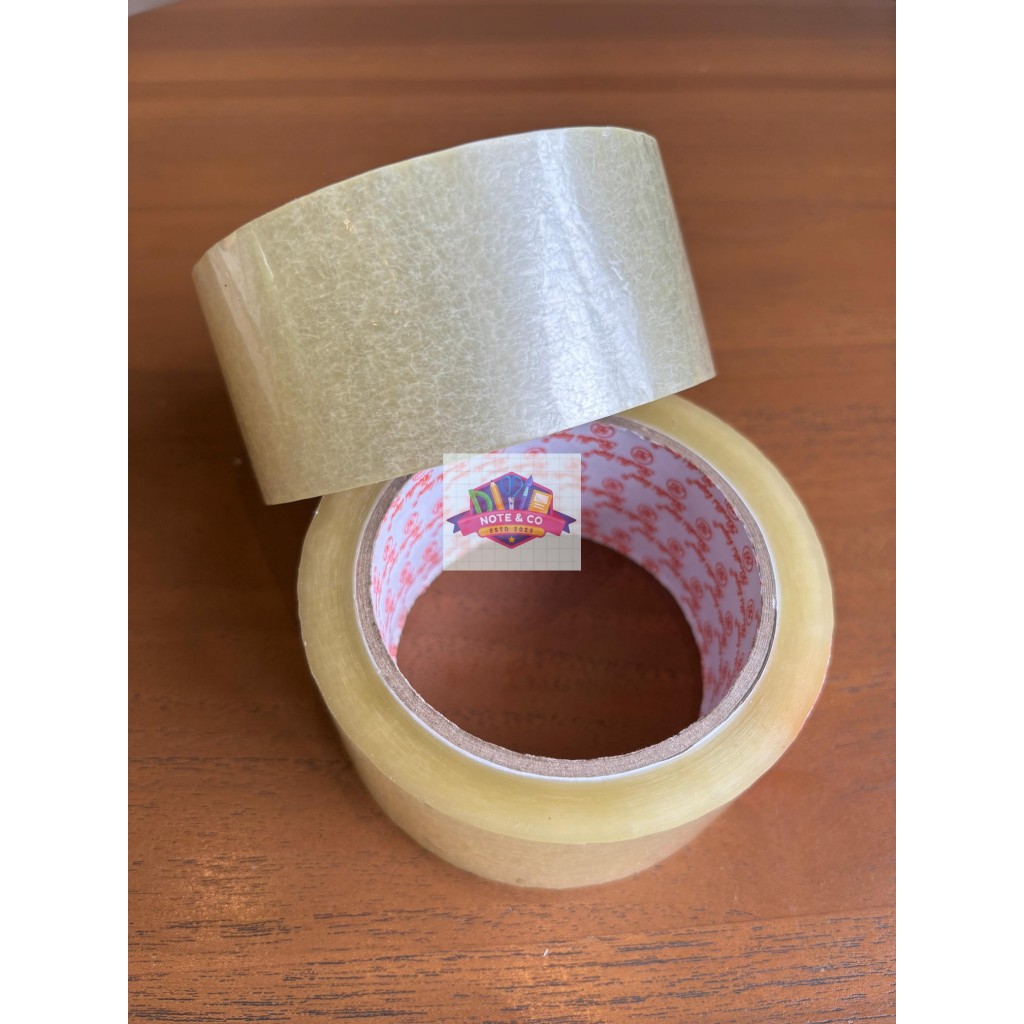 Lakban Bening Bodhi 48 mm x 90 Yard / Bodhi Tape satuan