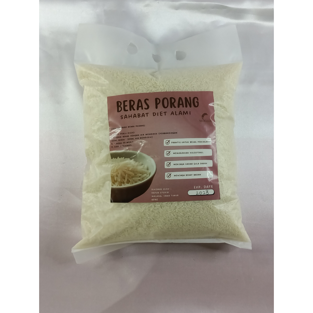 

Beras Porang MeltGrain 2kg