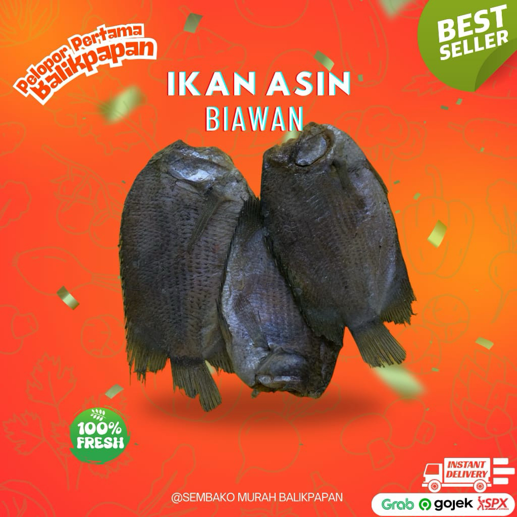 

ikan asin biawan asli kalimantan