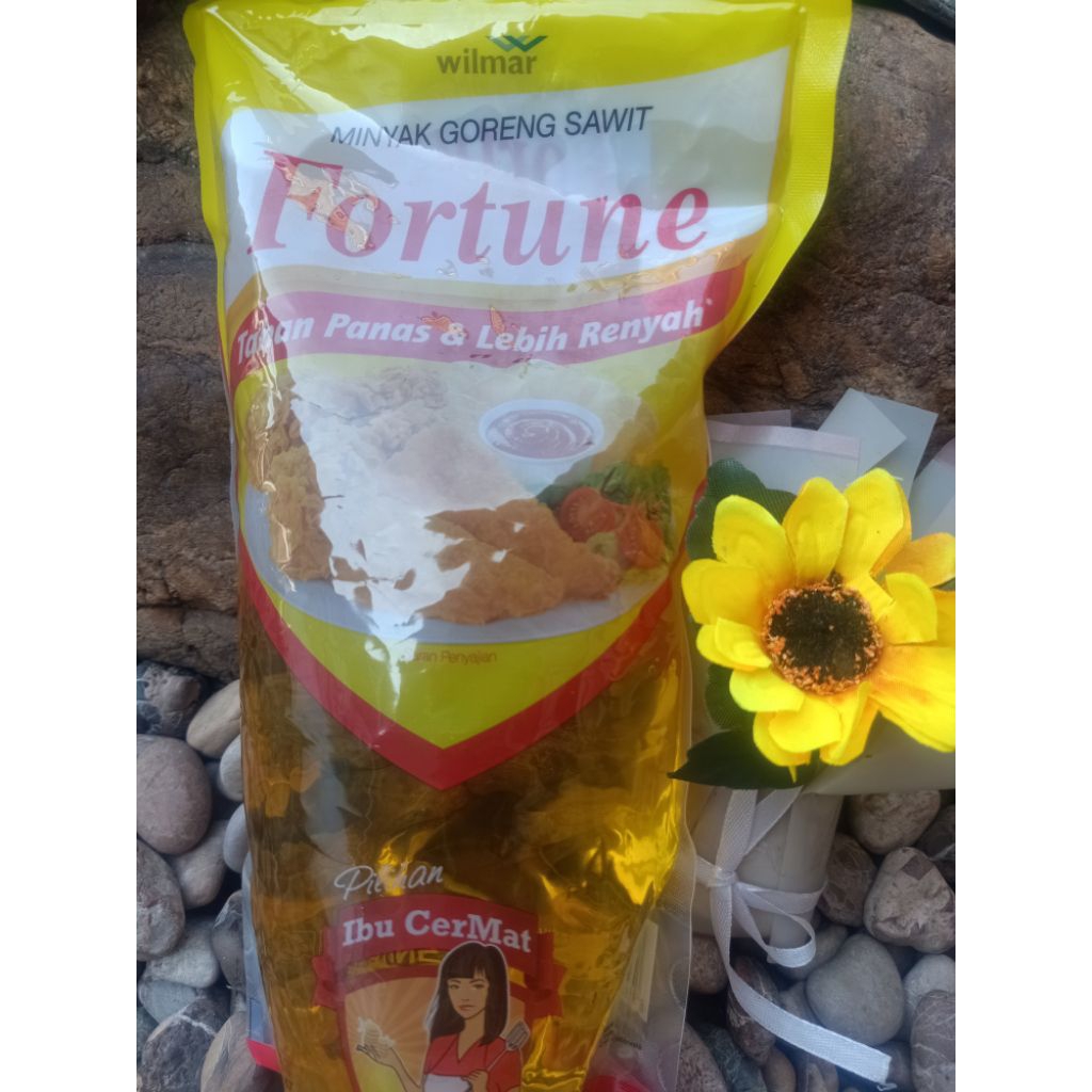 

Minyak goreng fortune 1Lite