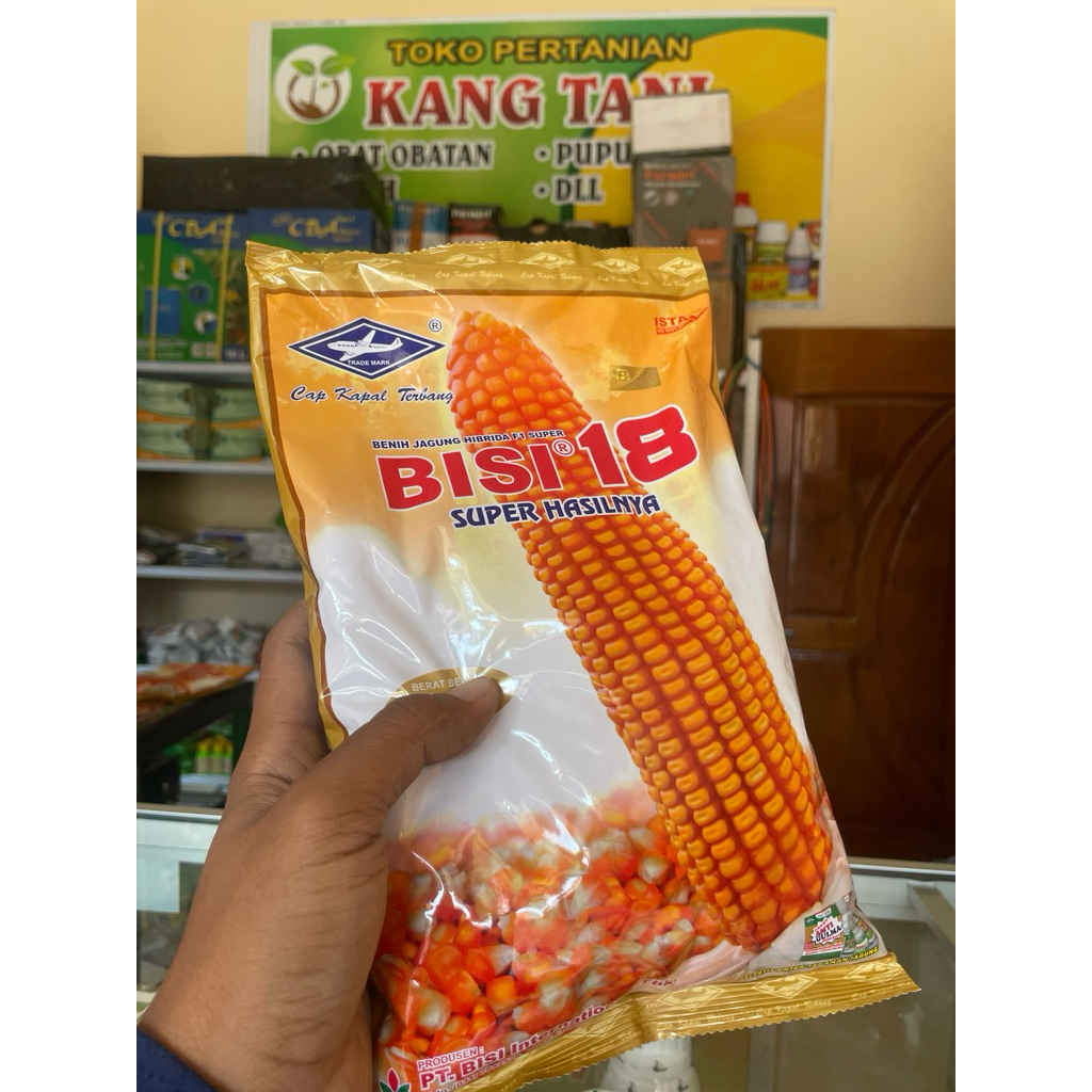 Benih jagung BISI 18 SUPER 1 KG