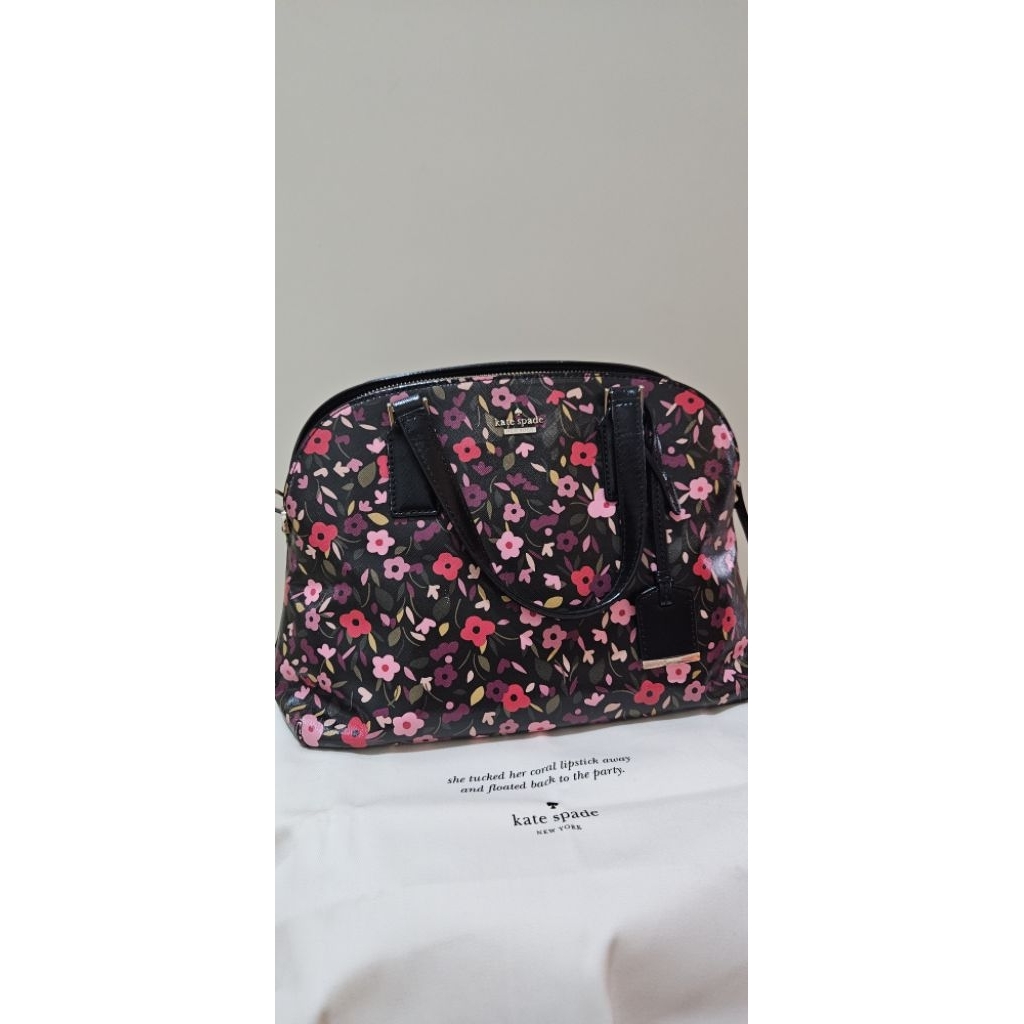 Preloved Katespade Flower Bag Original