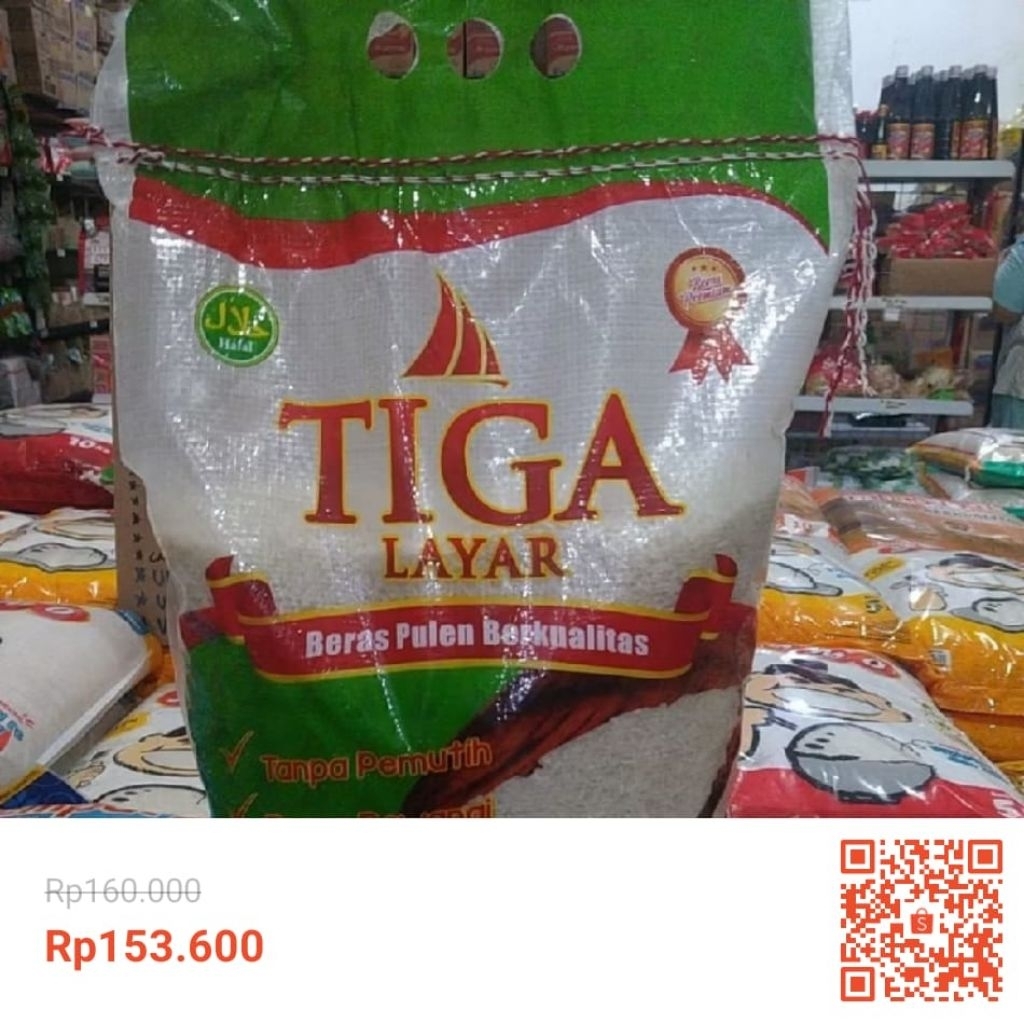 

beras tiga layar 5kg