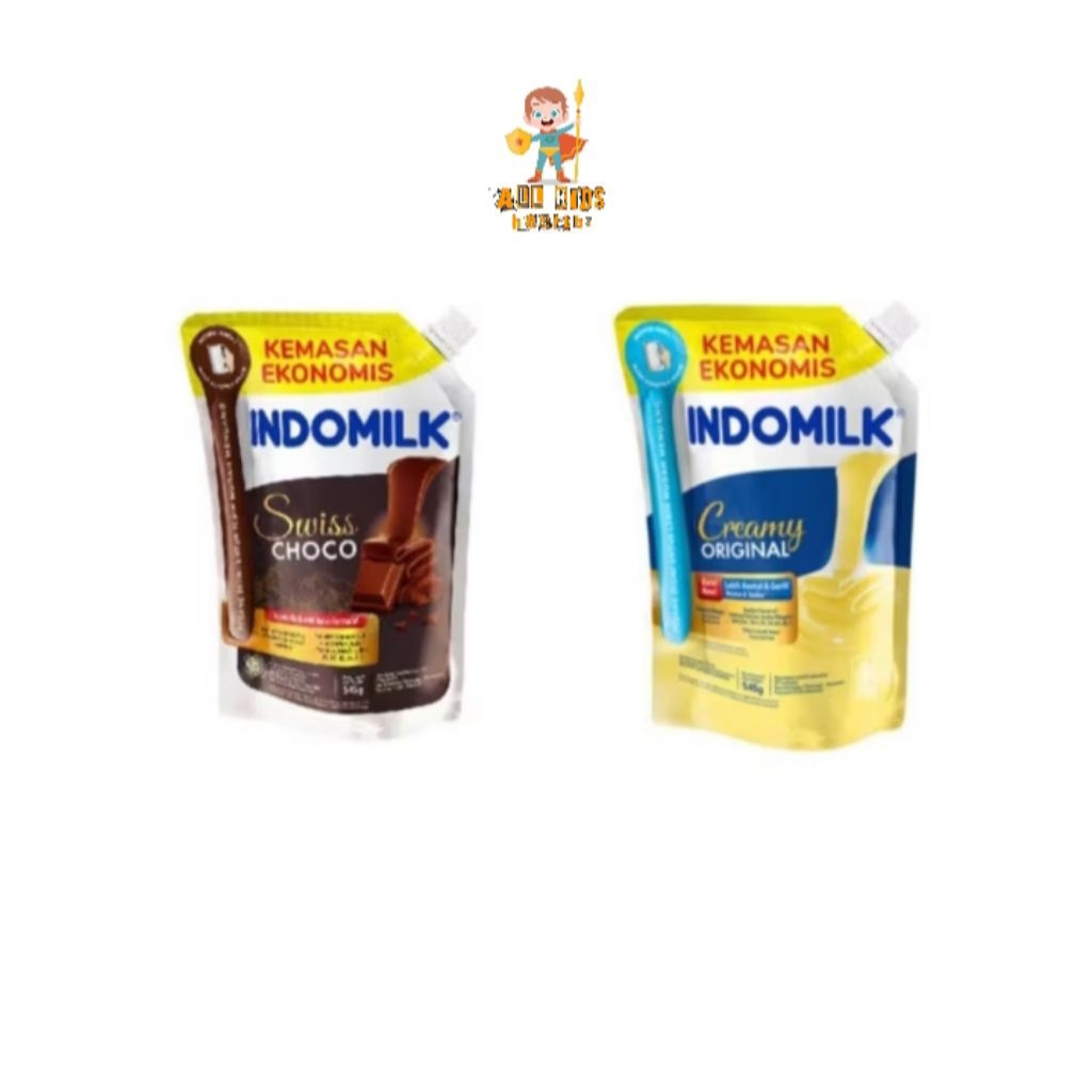 

Susu Indomilk Pouch 545 gr | Susu Kental Manis