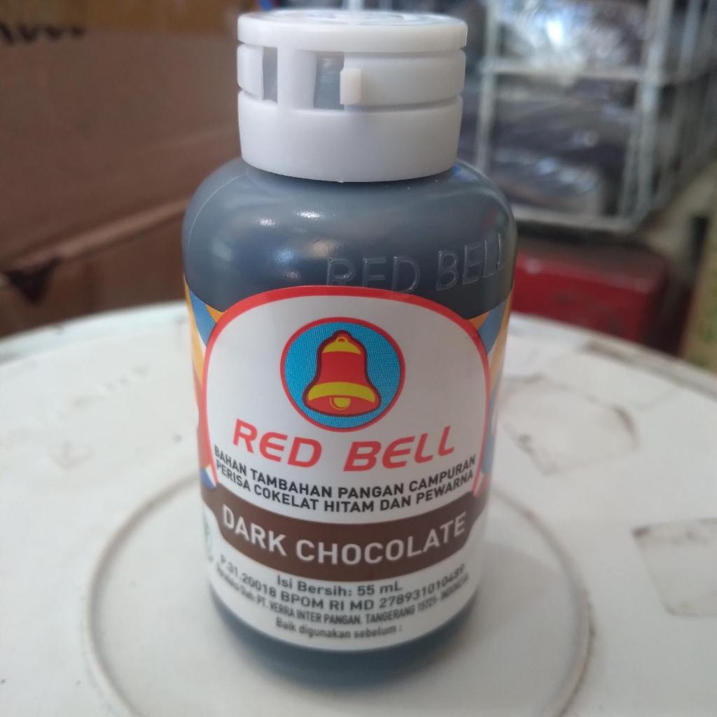 

RED BELL DARK COKLAT PASTA CAIR 55ML KHUSUS MAKANAN