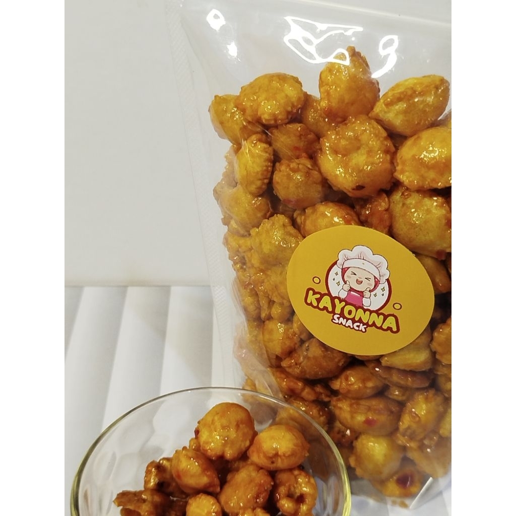 

Emping Melinjo Pedas Manis Asli Wonogiri