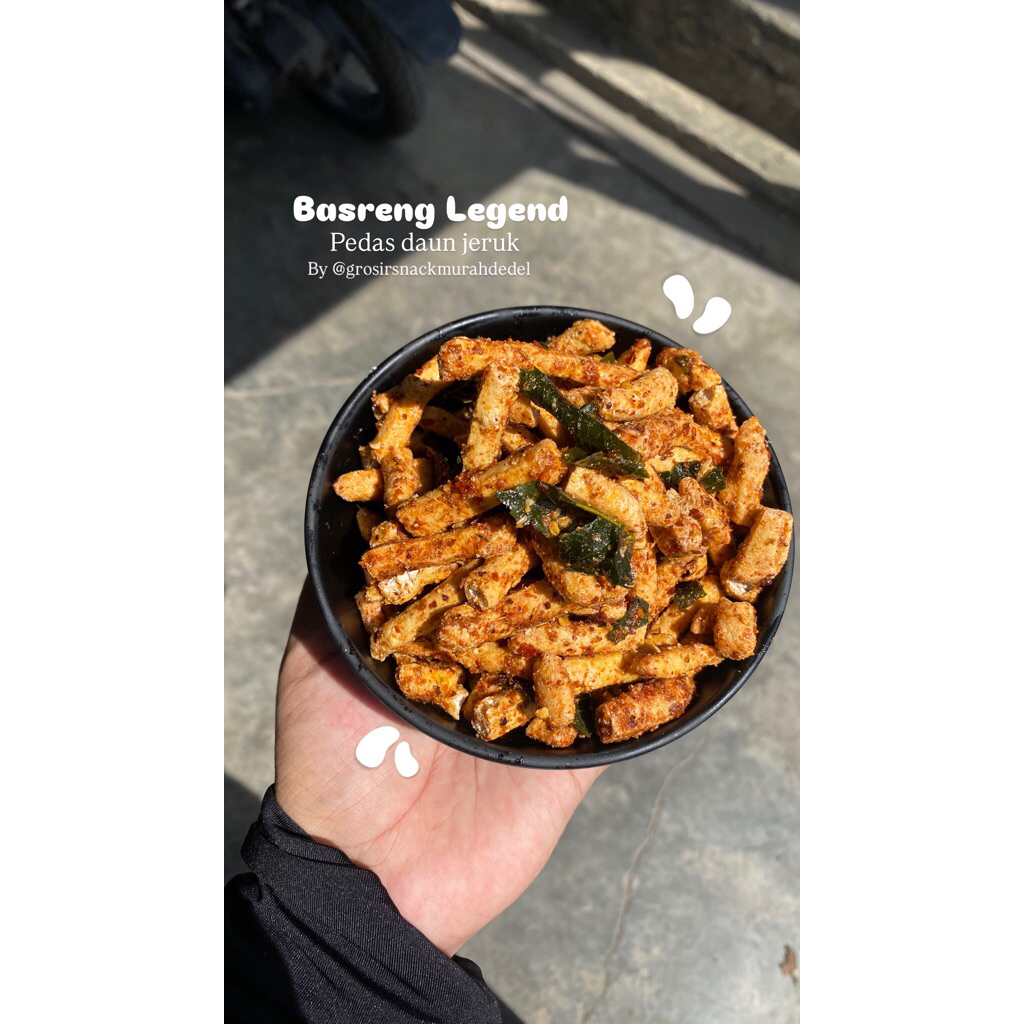 

SNACK ACEH | BASRENG PEDAS DAUN JERUK 140gr | Grosirsnackmurahdedel VIRAL