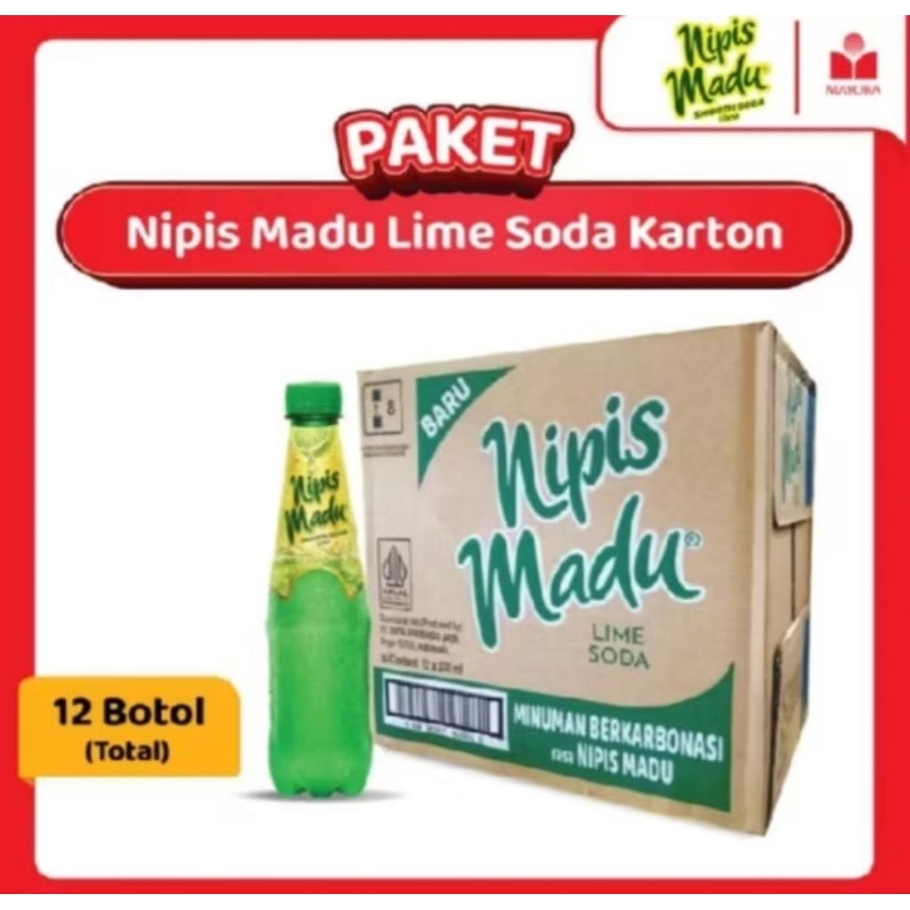 

Nipis madu 330 ml