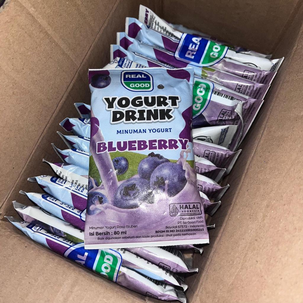 

yogurt drink 80 ml 1 dus isi 40 pcs