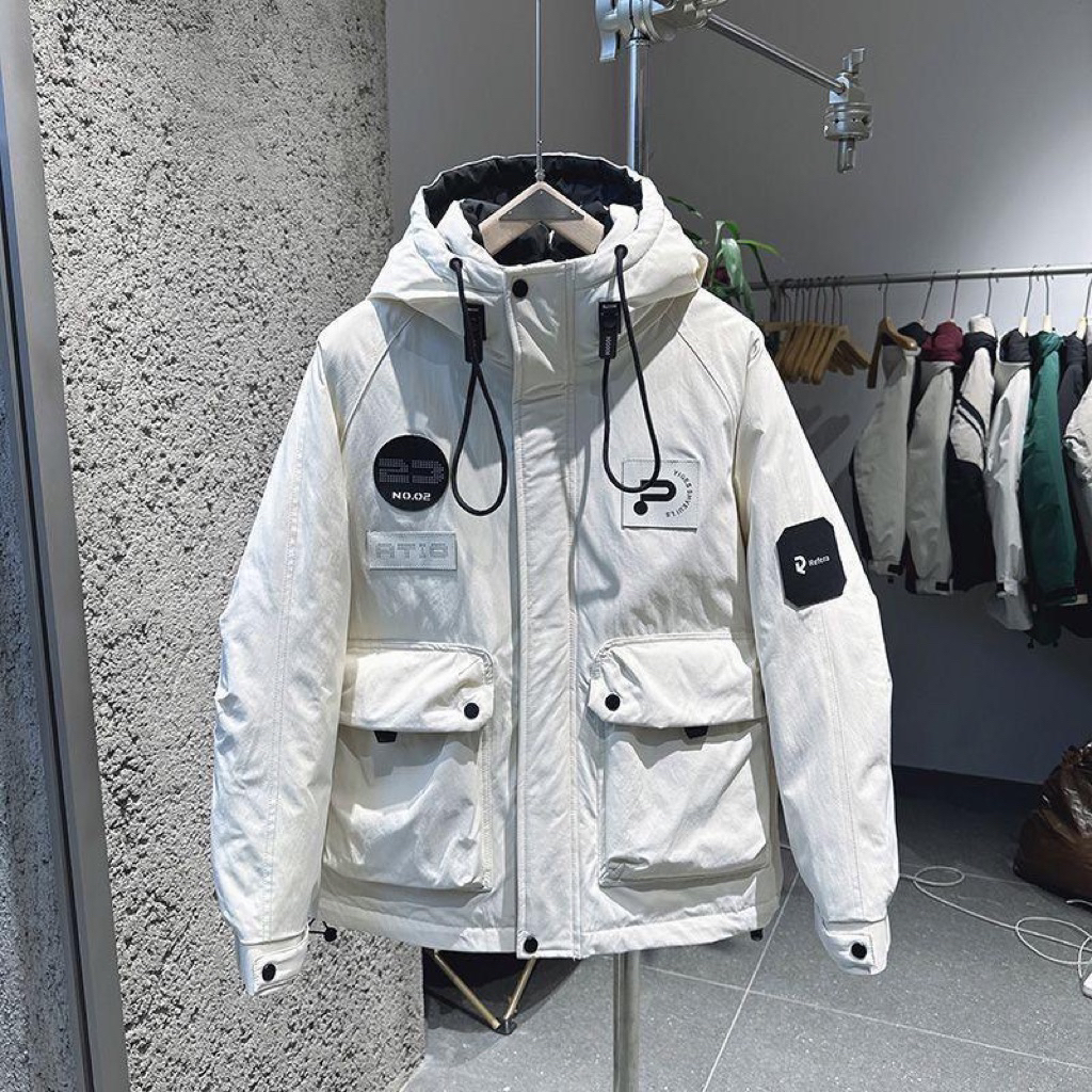 COAT JAKET PARKA PRIA OLIVER