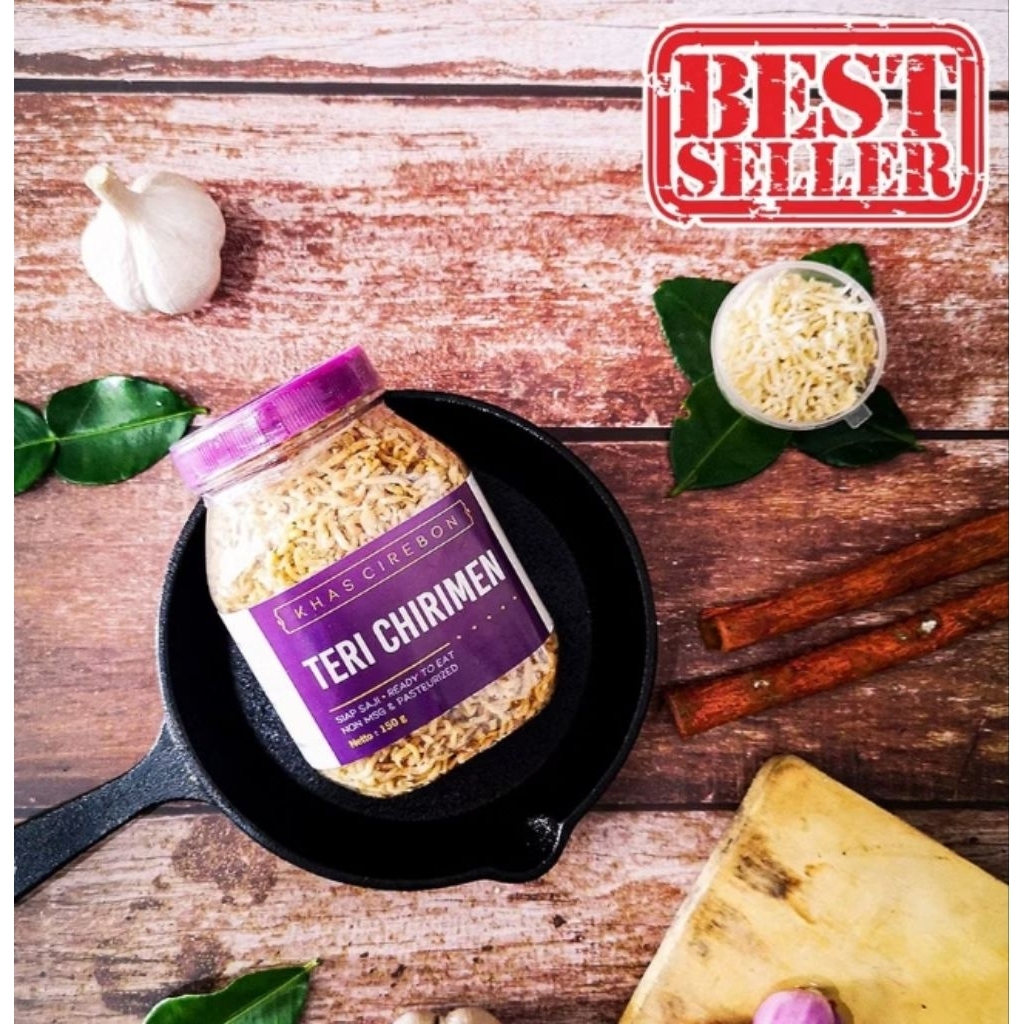 Teri Chirimen Pangestu 120 gram Oleh-oleh Khas Cirebon
