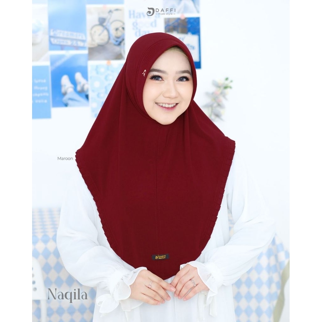 Hijab Instant Naqila by Daffi Hijab
