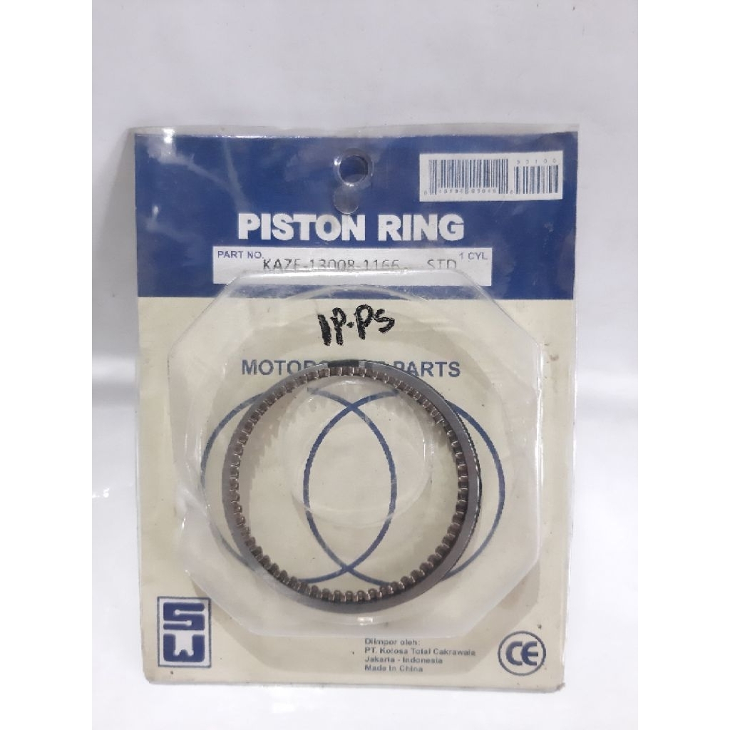 RING PISTON SEHER KAZE-13008-1166 OS STD SM