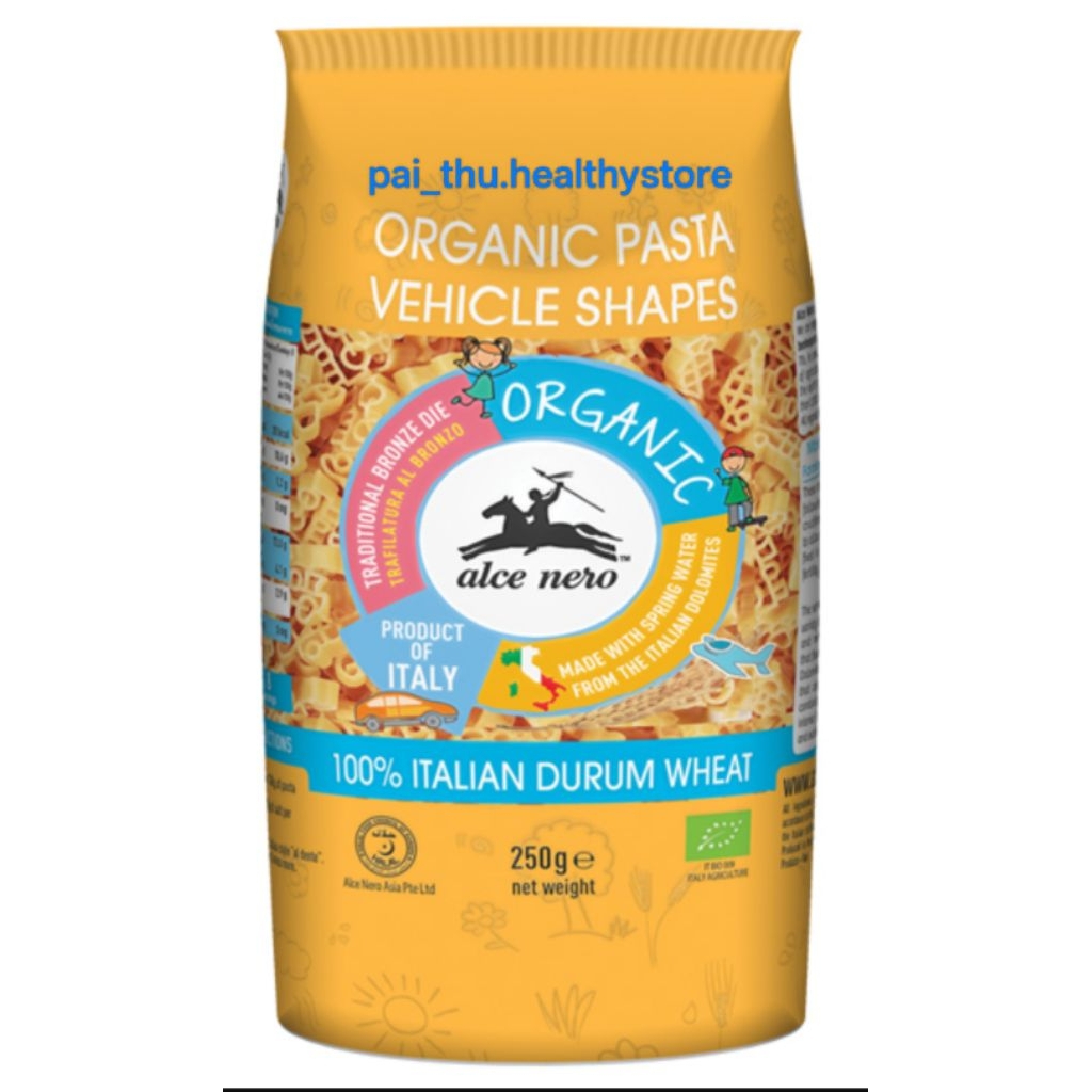 

Alcenero Pasta Organic- Alce Nero pasta organik sehat- pasta gandum sehat