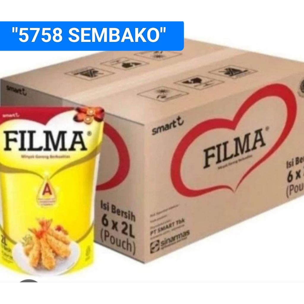

Filma 2 liter. (1 dus isi 6 pcs)