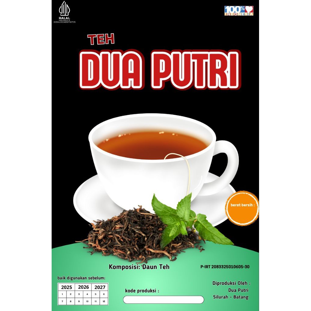 

Teh hijau 2 putri