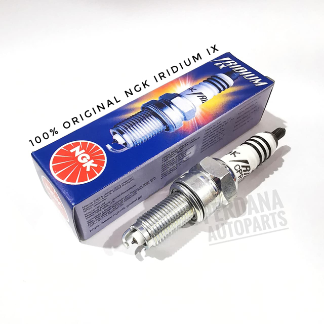 Busi Iridium Honda Beat Karbu, Beat PGM-FI, Beat eSP Asli Original NGK Iridium IX Japan