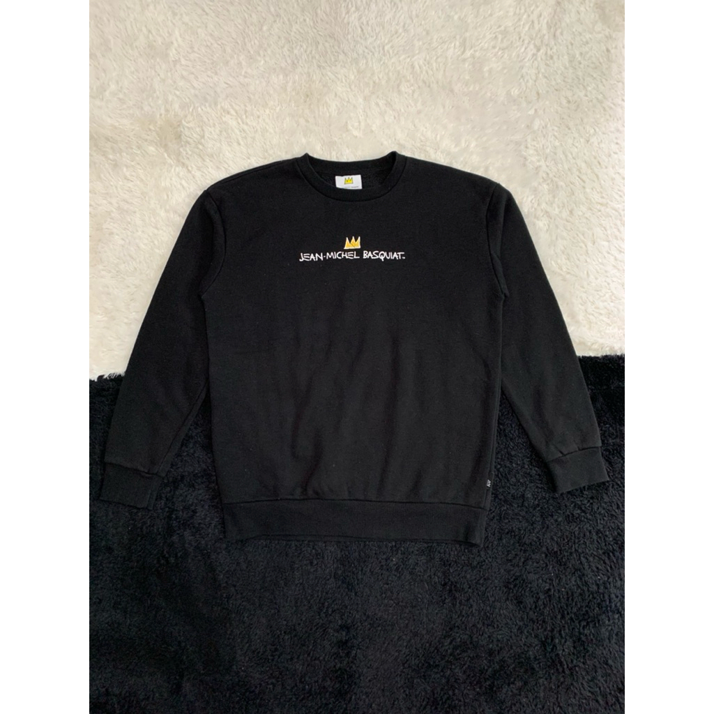 crewneck JEAN - MICHEL BASQUIAT X CLRIDE.n