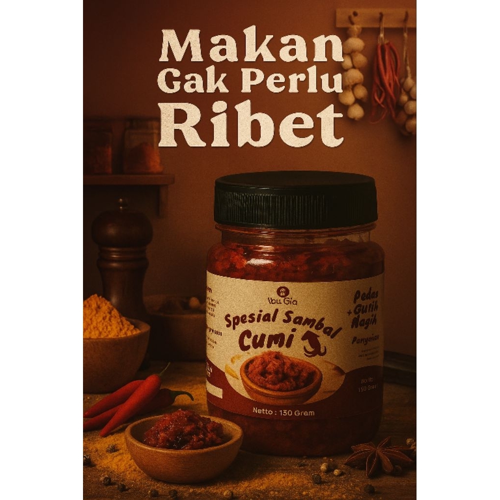 

Sambal Cumi Ibu Gia