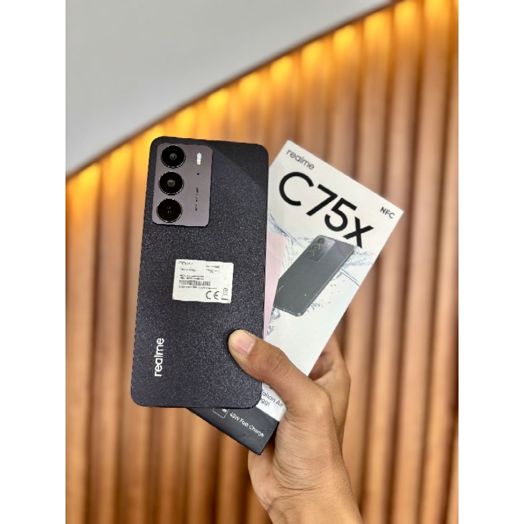 REALME C75X 8/128 SECOND MULUS TERAWAT