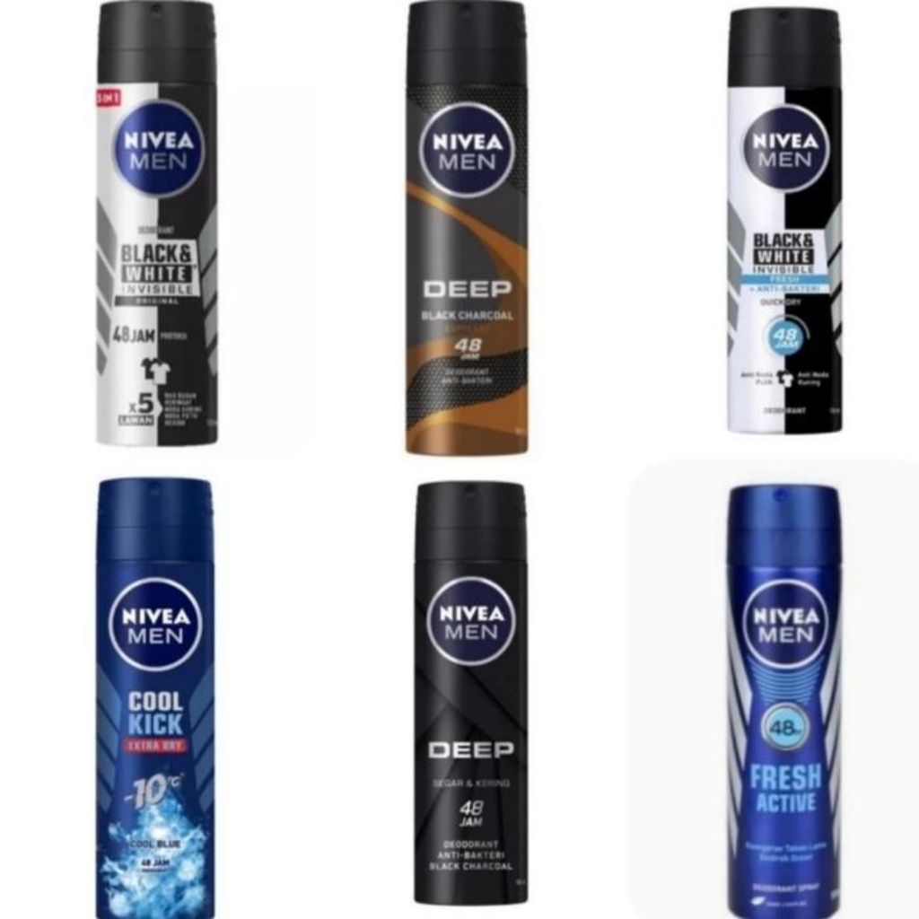 Nivea Men Deodorant Spray