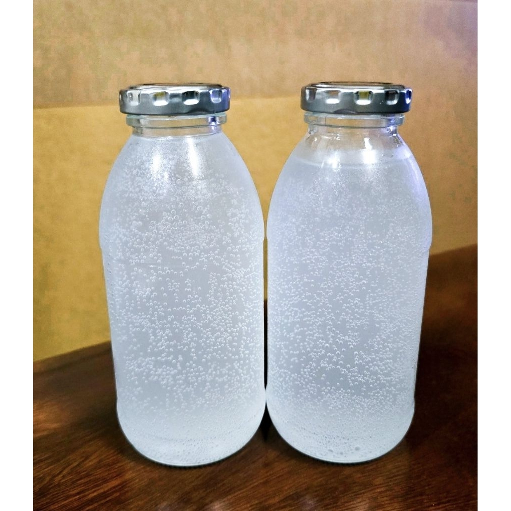 (Thanks Gut) Water Kefir Coconut Water - Water Kefir Air Kelapa Murni