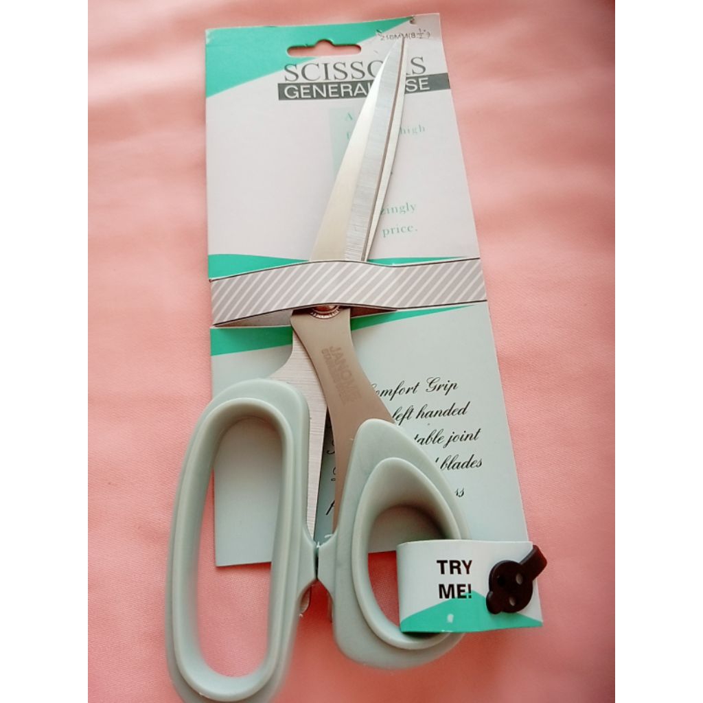 

gunting janome merk scissors general use stainless stell