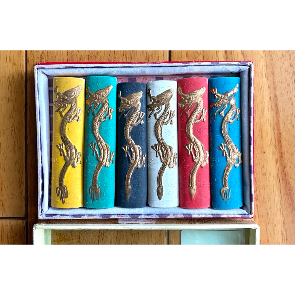 

Chinese Ink – 6 Color Set (Boxed)