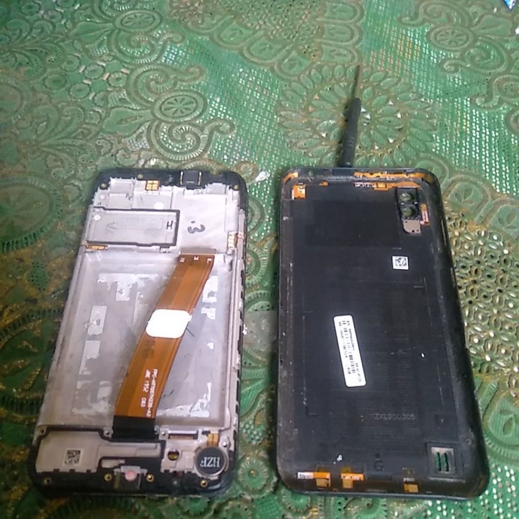 frame lcd samsung a01 copotan