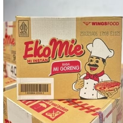 

(1 DUS ISI 40 bungkus) EKO MIE GORENG