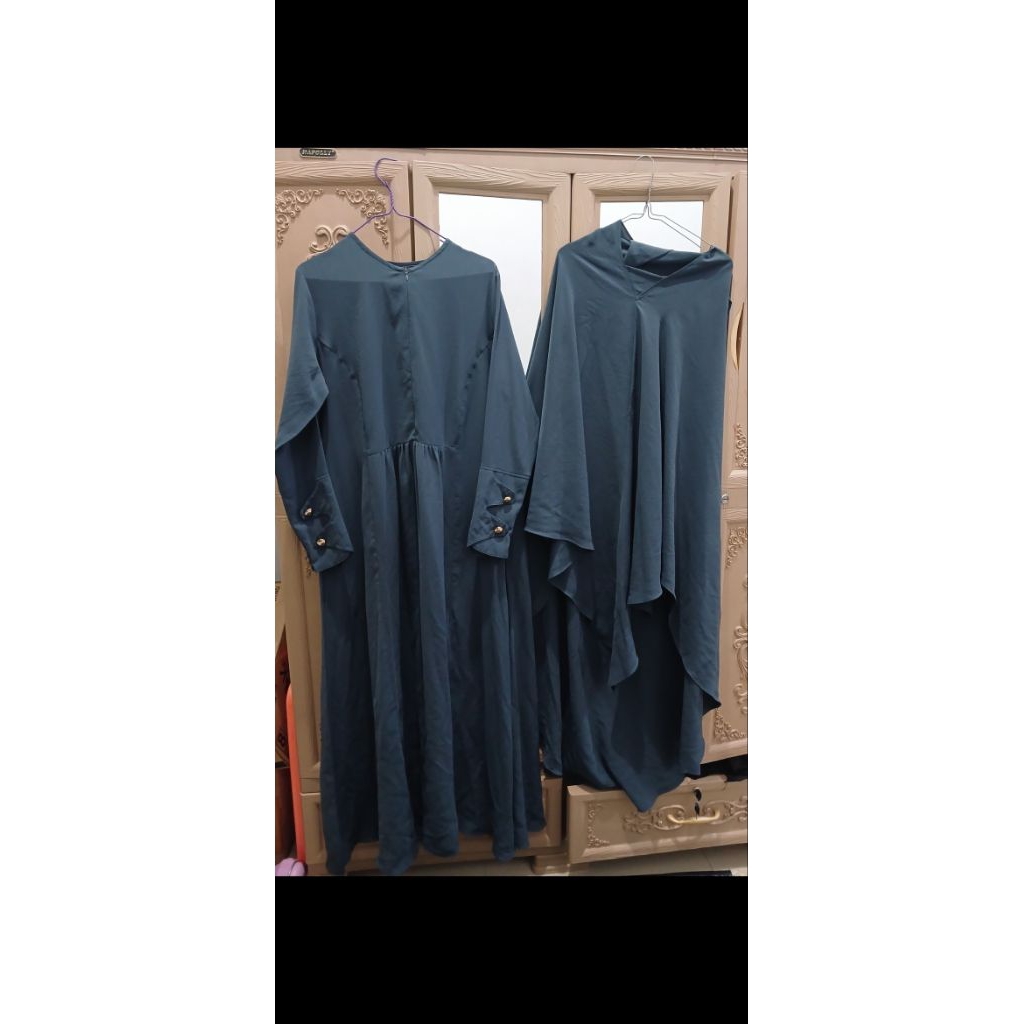 set gamis dan khiban bonavista