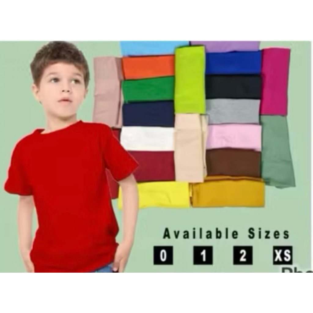 KAOS POLOS MERAH ANAK / KAOS POLOS ANAK/ KAOS POLOS ANAK MURAH/KAOS POLOS ANAK HITAM / KAOS POLOS AN