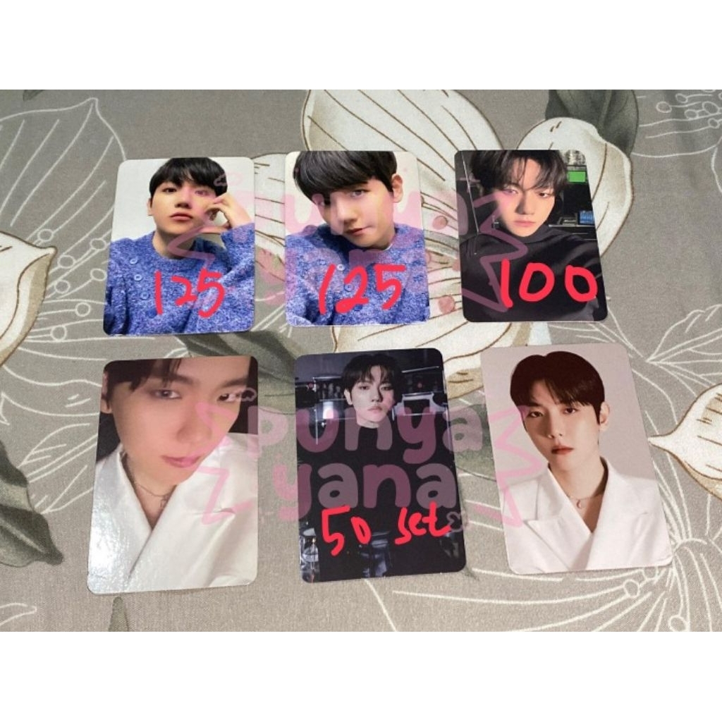 Photocard PC Baekhyun Lonsdaleite