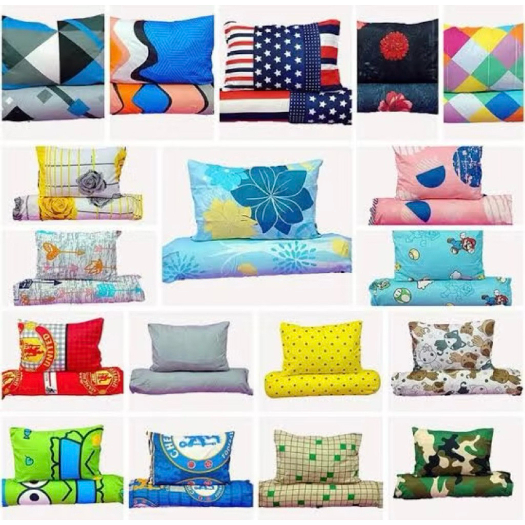 SARUNG BANTAL DAN GULING / SARUN BANTAL BONITA / SARUNG GULING BONITA / SARUNG BANTAL GULING BAGUS
