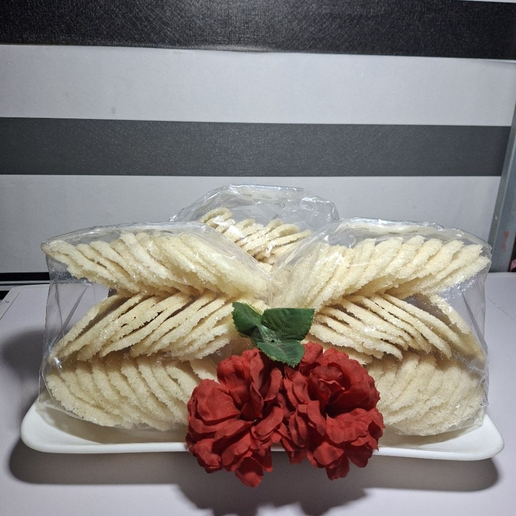 

sarah27 kerupuk rengginang singkong termurah di jual mentah isi 30 keping