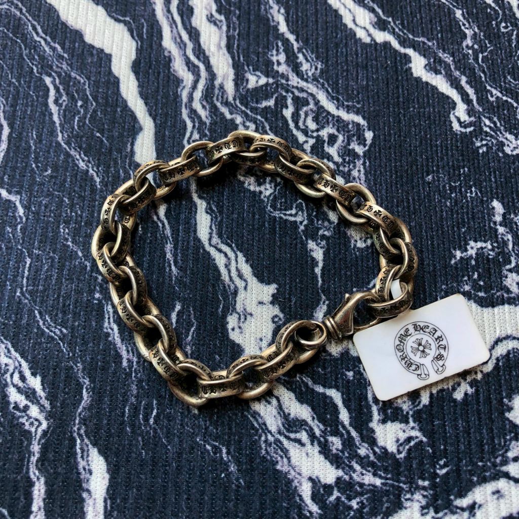 Gelang Chrome Hearts Silver 925 Bracelet
