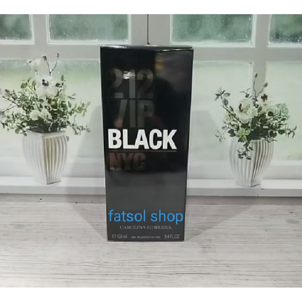 Carolina Herrera 212 VIP Black Man edp