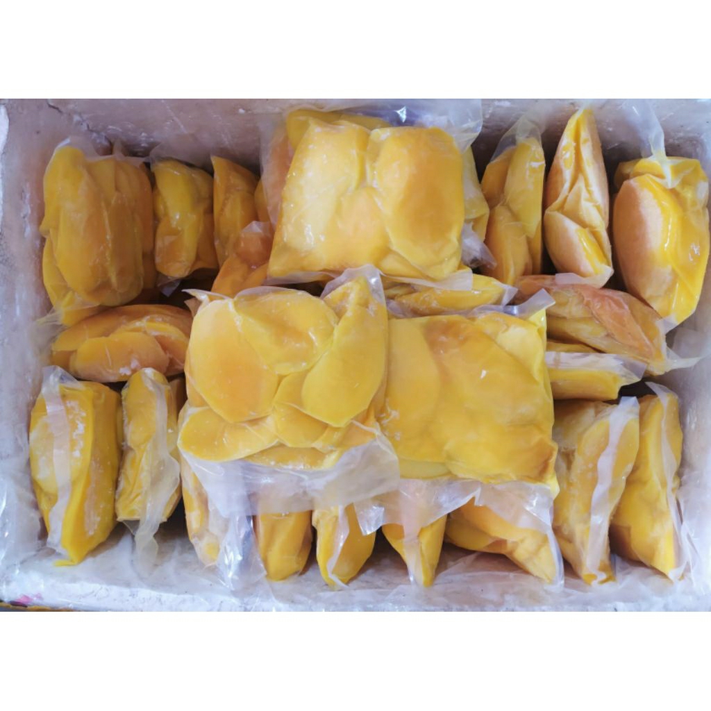 

Buah Mangga Frozen 1kg