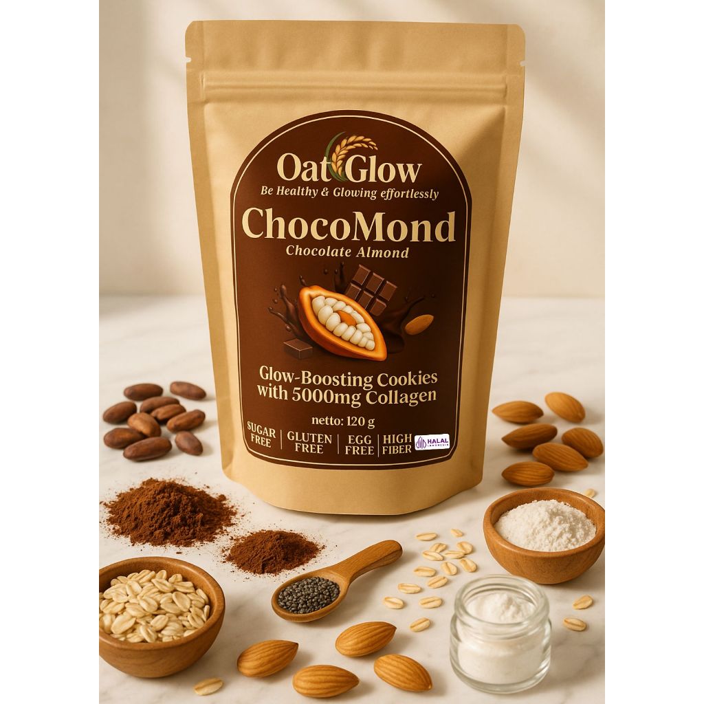 

ChocoMond (Chocolate Almond) - OatGlow (120gr)