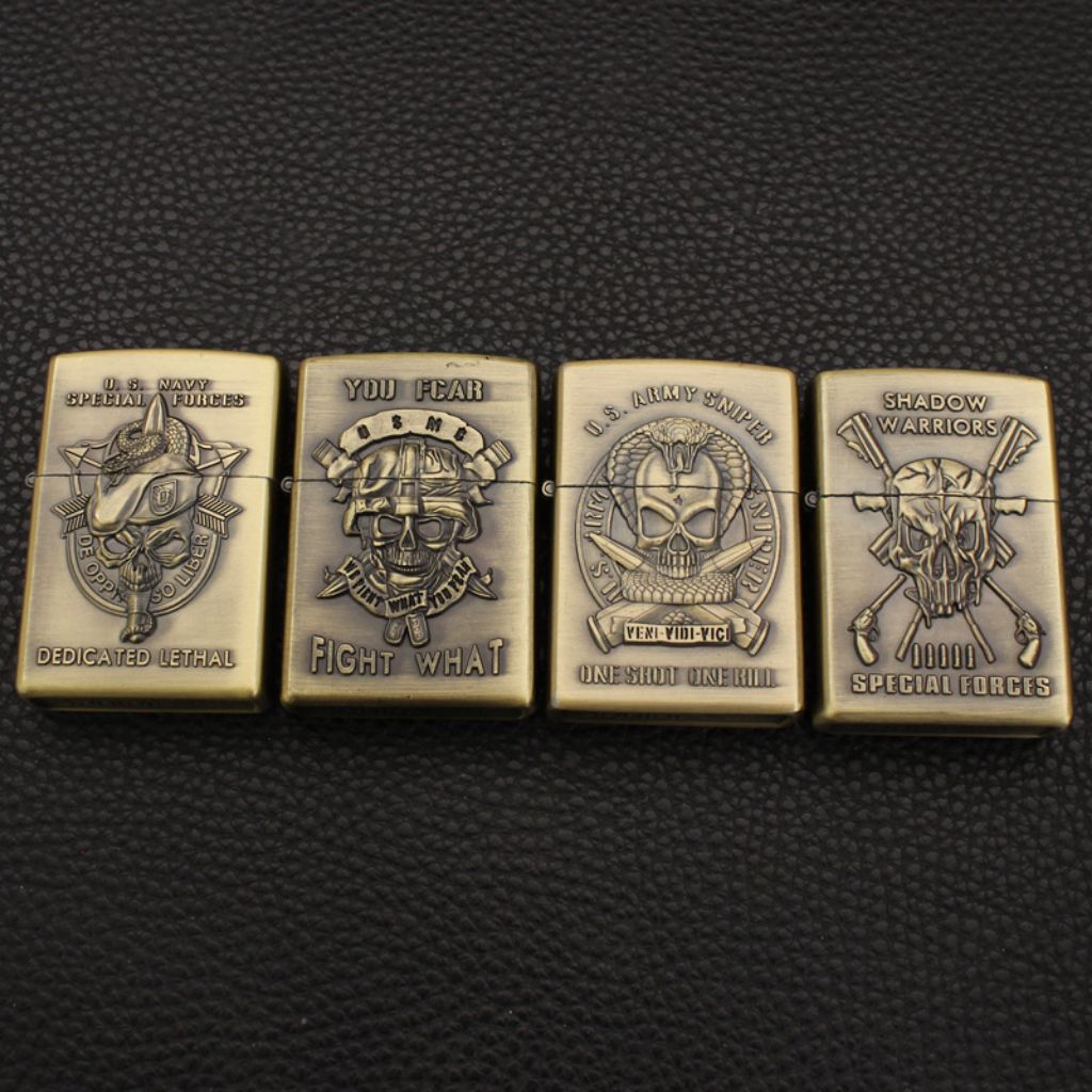 Korek Api Roda Api Sumbu Kntai Motiv timbul Korek Lighter Roda Api Sumbu