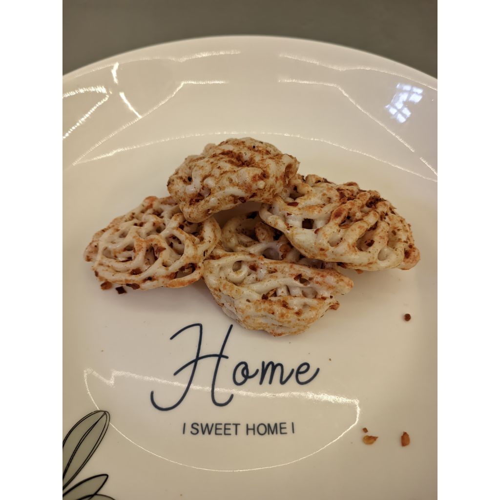 

KERUPUK KERING PEDAS/KERUPUK RAFAEL KERING PEDAS